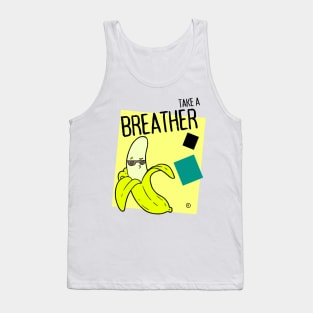 Take a Breather - Banana Tank Top